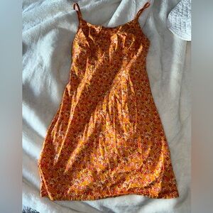 Orange Wild Fable mini dress
